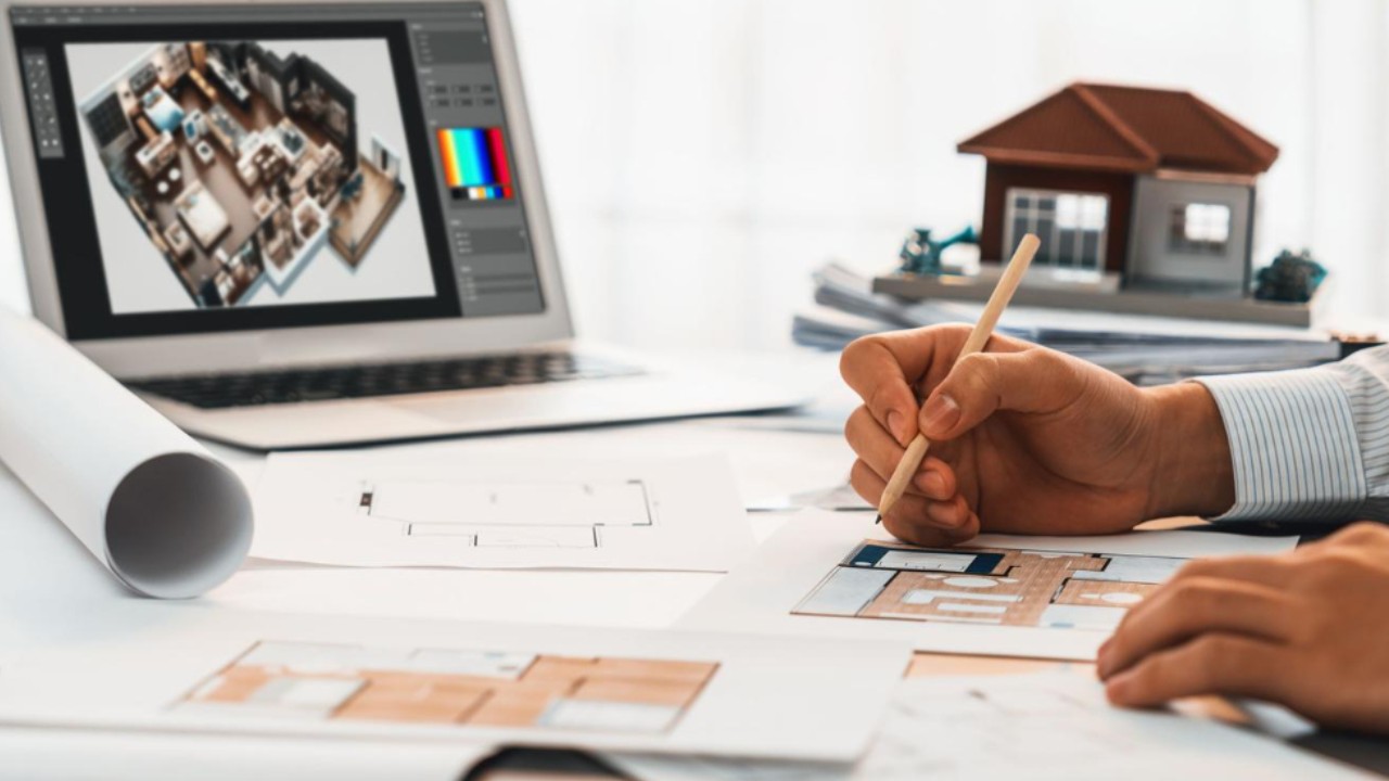 Apresentações de projetos interativas para clientes